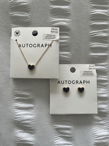 New autograph heart - m&s,
