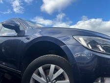 2015-2020 VOLKSWAGEN PASSAT B8 DRIVER OFF SIDE FRONT WING IN BLUE LH5X