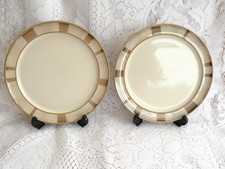 PAIRDENBY **TRUFFLE LAYERS ** DESSERT/LARGE SIDE PLATES 20.5 cms LOVELY COND