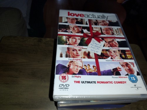 Love actually dvd alan - [dvd],