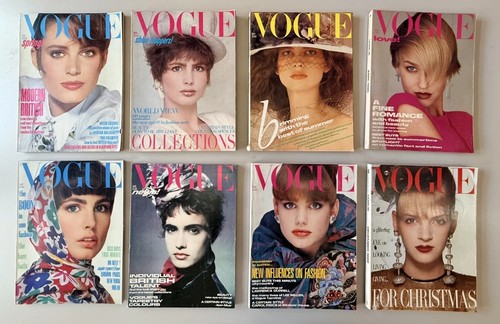 Vintage vogue british magazine - vintage,