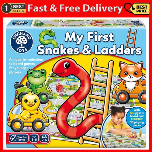 Orchard toys first - first, snakes