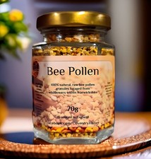 100% British Bee Pollen, Raw