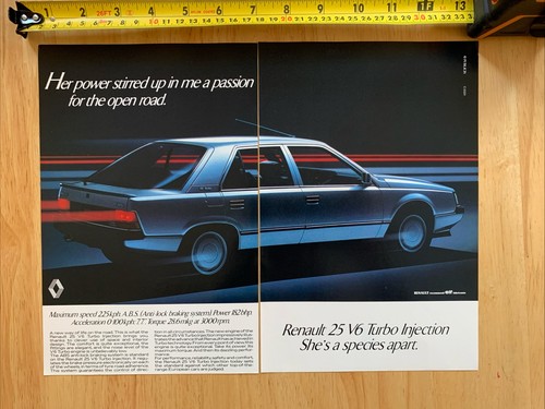 1986 renault turbo - renault, v6
