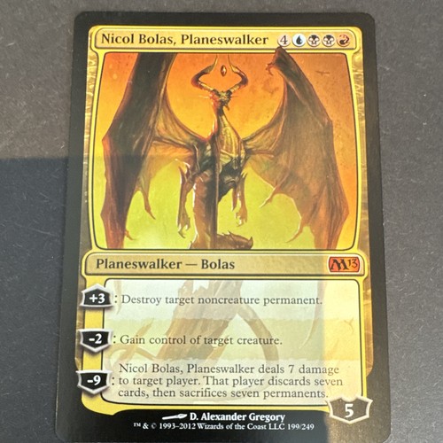 Nicol bolas planeswalker - nicol, bolas,