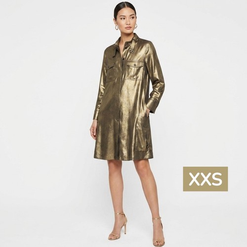 Bcbgmaxazria metallic gold - metallic,