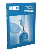 1976 Pontiac Shop Manual Trans