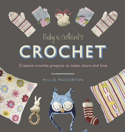 Ruby and custards crochet - ruby,