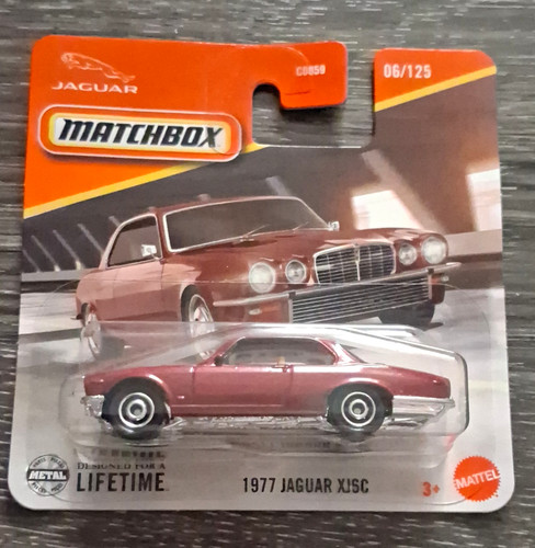 Matchbox 1977 jaguar xjsc - 1977,