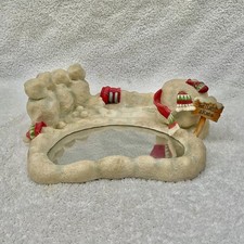 Cherished Teddies - Festival Ice Skating Pond - Displayer - CRT334