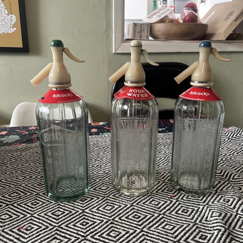 Soda water glass dispenser - glass,