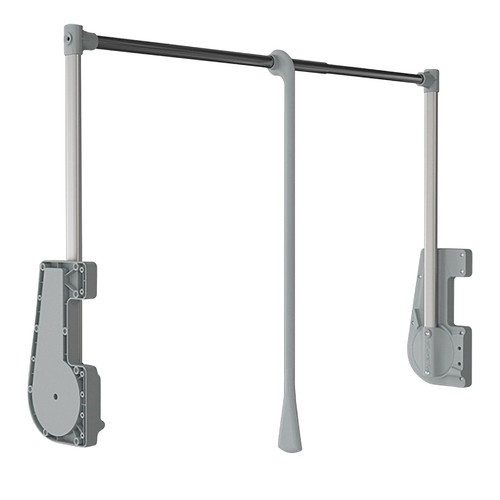 Pull down wardrobe - pull, lift