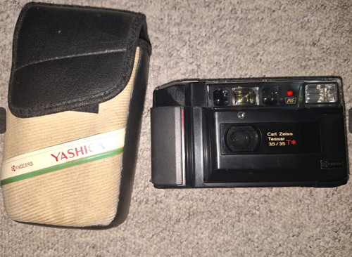Yashica point shoot - yashica,
