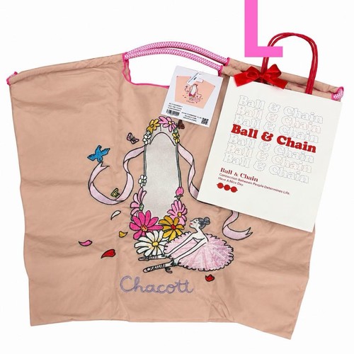 New ball chain chacott - chacott, tote