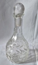 Elegant Small Pressed Glass