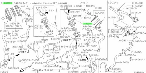 Oem case genuine nissan - case,