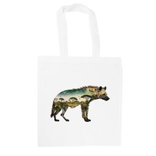 Surreal Hyena Tote Bag - Wild