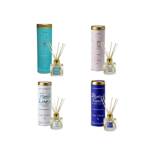 Lily flame reed - flame, diffuser