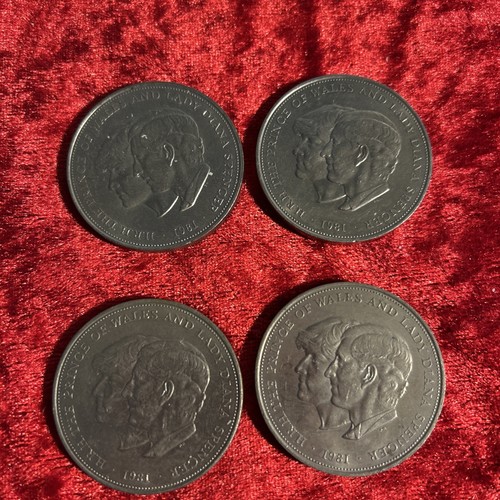 Charles and diana coins - charles,