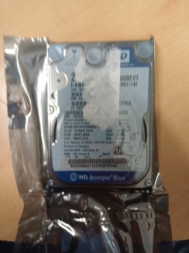Western digital 250gb - 250gb, 2.5"