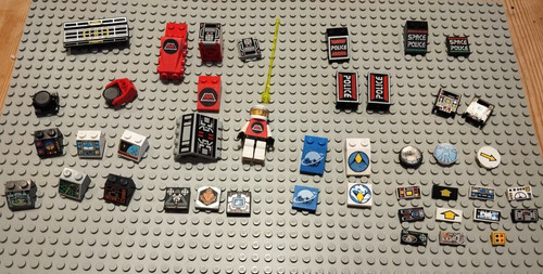 Vintage lego space spare - lego,