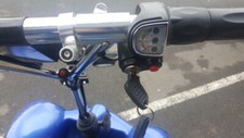 Golf buggy twist - twist, throttle