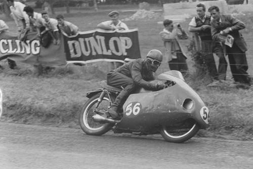 Velocette ktt 350cc racer - ktt,