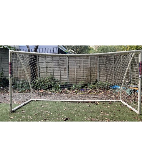 Samba football goal with - net,