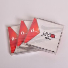 3 x Disks - Iomega Zip Disk