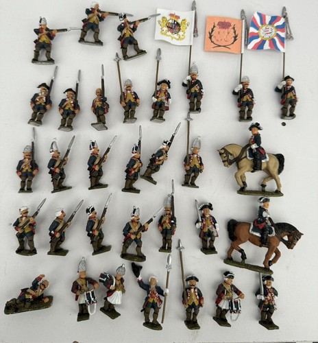 Lead soldier bundle - soldier, 32x