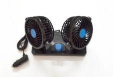 24V Double Fan 360 degree Bus