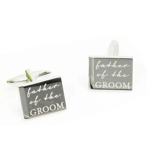 Father the groom cufflinks - father,