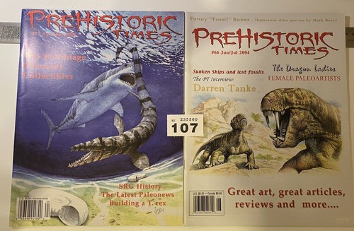 Prehistoric times magazines - prehistoric,