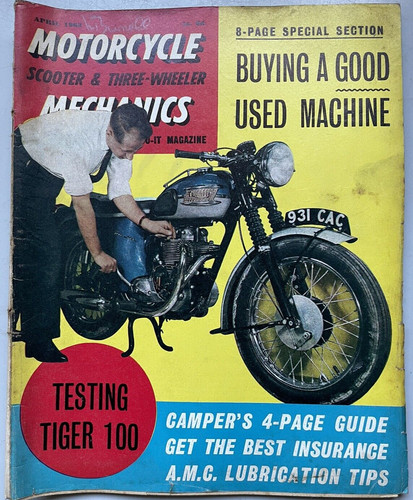 Motorcycle mechanics magazine - motorcycle,