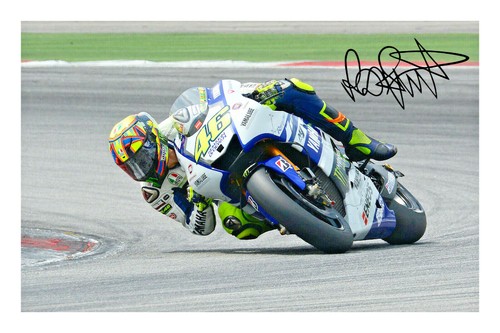 Valentino rossi signed - signed, a4