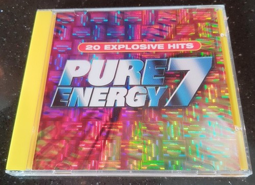 Pure energy audio - 7, cd