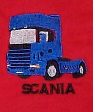 Scania Topline Embroidered on