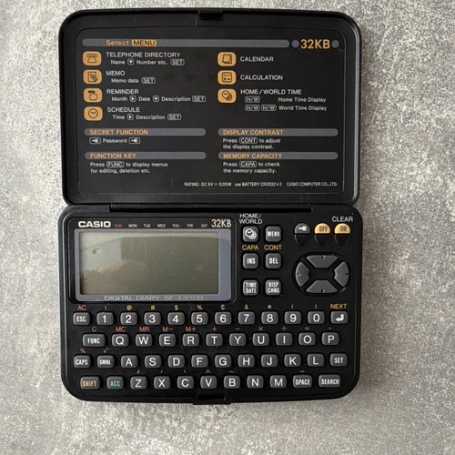 Vintage casio digital - vintage,