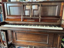 Upright piano; working condition; one owner; W.Danemann & Co; English 