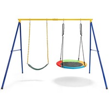 Kids Outdoor Swing Backyard