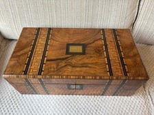 Antique Victorian Burr Walnut