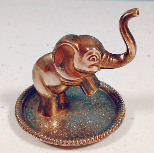 Seba silver plate elephant - seba,