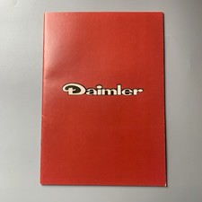 Daimler Range 1981 UK Sales Brochure – DS420, Limousine, Sovereign, Double Six