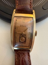 Gruen Curvex 40 x 20 MM 2 Tone