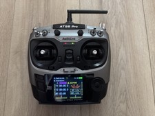 RadioLink AT9S 2.4GHz 10-Channel Transmitter with Receiver (Silver)