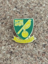 NORWICH CITY FC  Enamel/metal