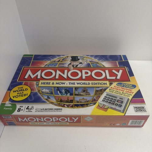 Monopoly here now - monopoly, &