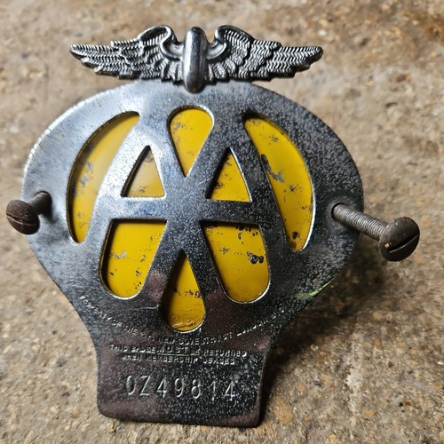 Vintage car badge - vintage, –