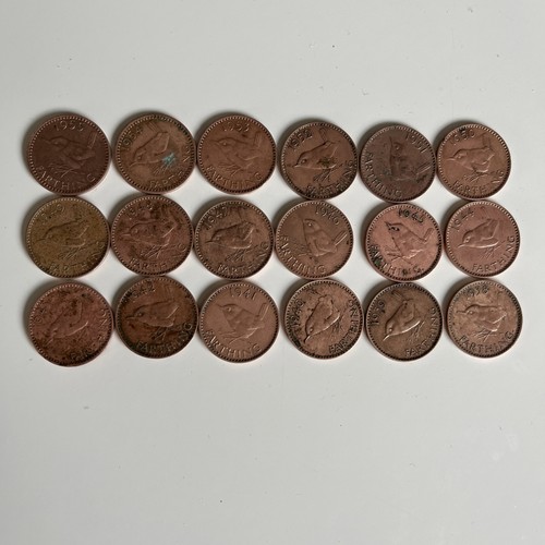 Farthings date order - 18,