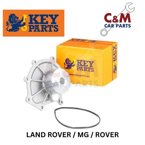 Water pump fits landrover - water,